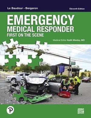 Emergency Medical Responder de Chris Le Baudour