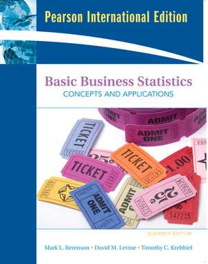 Basic Business Statistics: International Version de Mark L. Berenson