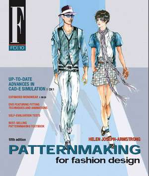 Patternmaking for Fashion Design [With DVD ROM] de Helen Joseph-Armstrong