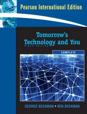 Tomorrow's Technology and You, Complete: International Edition de George Beekman