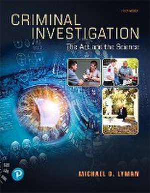 Criminal Investigation de Michael Lyman