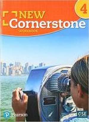 New Cornerstone Grade 4 Workbook de Pearson