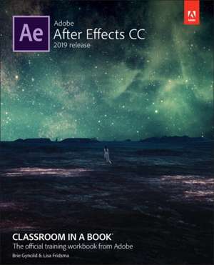 VSACC for Adobe After Effects CC Classroom in a Book (2019 R de Brie Gyncild