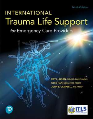 International Trauma Life Support for Emergency Care Providers de Itls