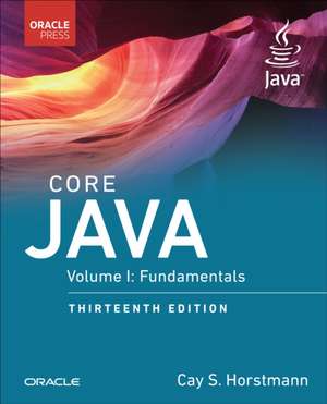 Core Java, Volume I de Cay Horstmann
