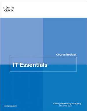 It Essentials Course Booklet V7 de Cisco Networking Academy