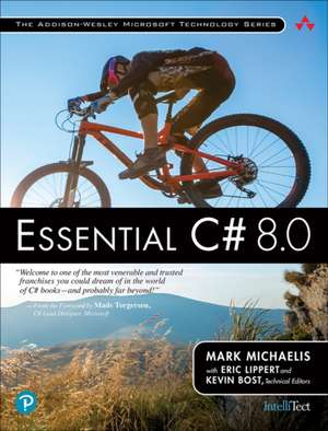 Essential C# 8.0 de Mark Michaelis