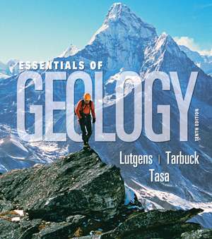 Essentials of Geology: United States Edition de Frederick K. Lutgens