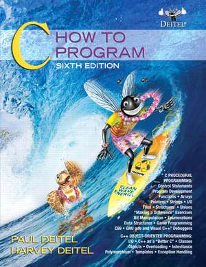 C: How to Program: United States Edition de Paul J. Deitel