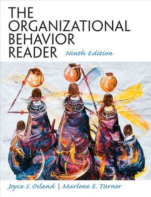 Organizational Behavior Reader, The de Joyce Osland