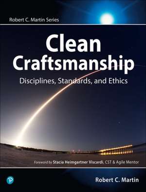 Clean Craftsmanship de Robert C. Martin