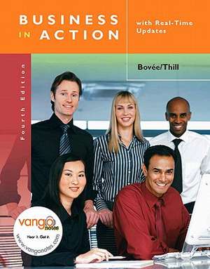 Business in Action with Real Time Updates Value Package (Includes Interpretive Simulations Access Group A) de Courtland L. Bovee