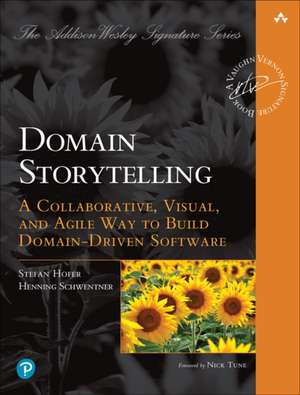 Domain Storytelling de Stefan Hofer