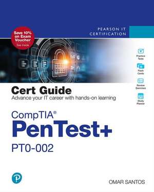 CompTIA PenTest+ PT0-002 Cert Guide de Omar Santos