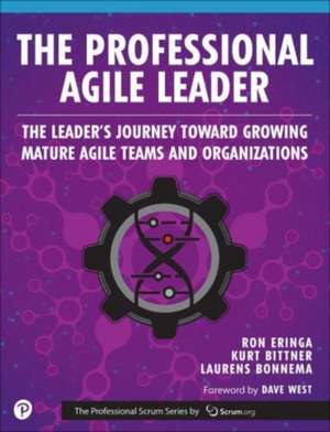 The Professional Agile Leader de Ron Eringa