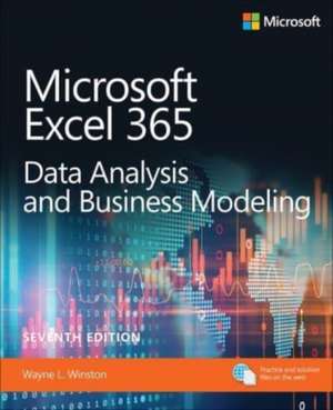 MS EXCEL DATA ANALYSIS & BUSIN de Wayne Winston