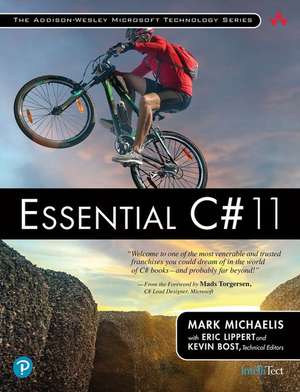 Essential C# 12.0 de Mark Michaelis