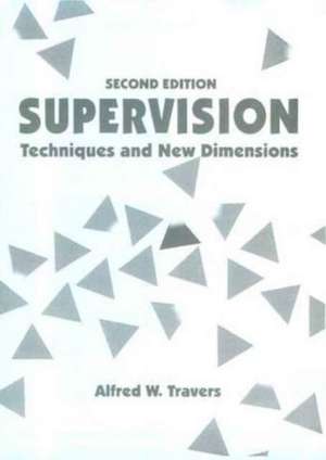 Supervision de Alfred W. Travers