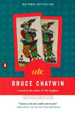 Utz de Bruce Chatwin