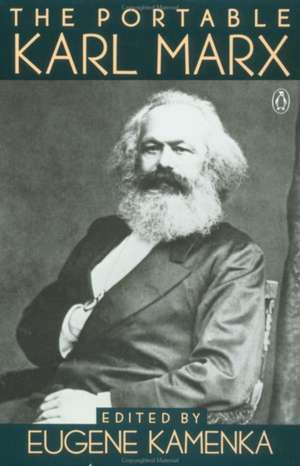 The Portable Karl Marx de Karl Marx