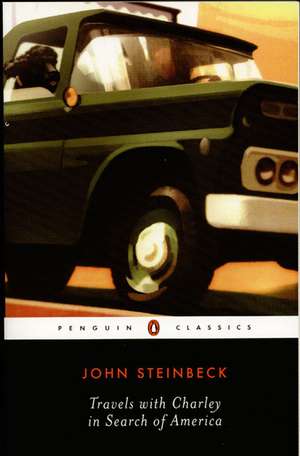 Travels with Charley in Search of America de John Steinbeck