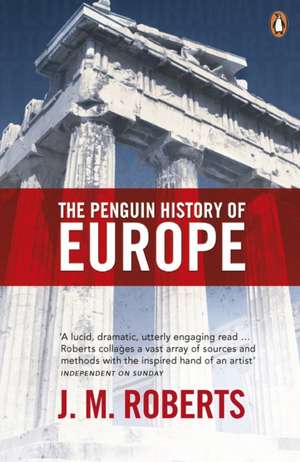 The Penguin History of Europe de J. Roberts