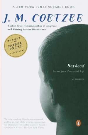 Boyhood: Scenes from Provincial Life de J. M. Coetzee