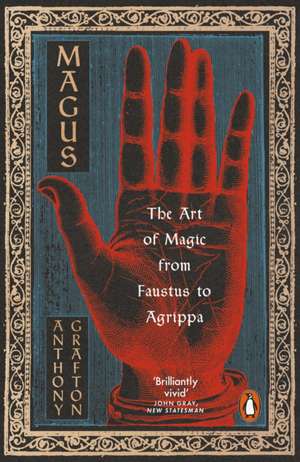 Magus de Anthony Grafton