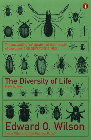 The Diversity of Life de Edward O. Wilson