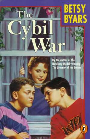 The Cybil War de Betsy Cromer Byars