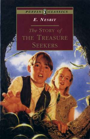 The Story of the Treasure Seekers de Edith Nesbit