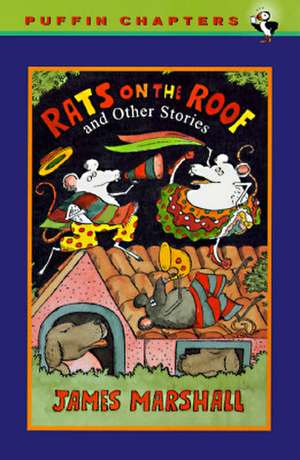 Rats on the Roof de James Marshall