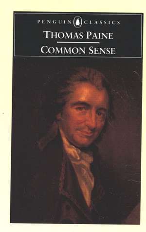 Common Sense de Thomas Paine