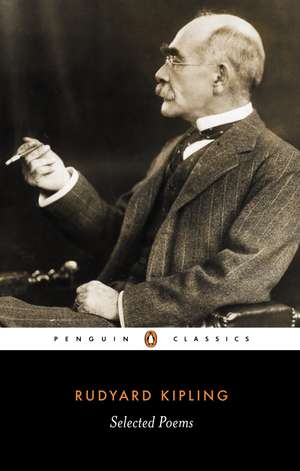 Selected Poems de Rudyard Kipling