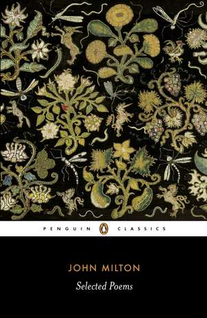 Selected Poems de John Milton