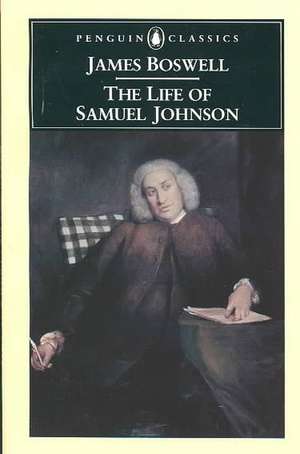 The Life of Samuel Johnson de James Boswell