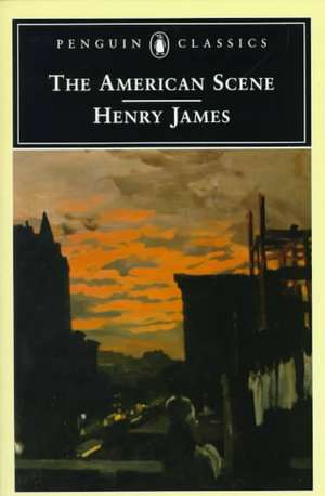 The American Scene de Henry James