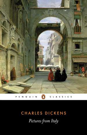 Pictures from Italy de Charles Dickens