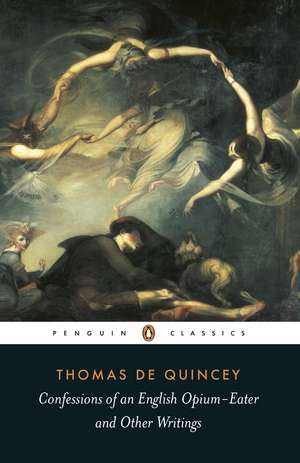 Confessions of an English Opium Eater de Thomas De Quincey