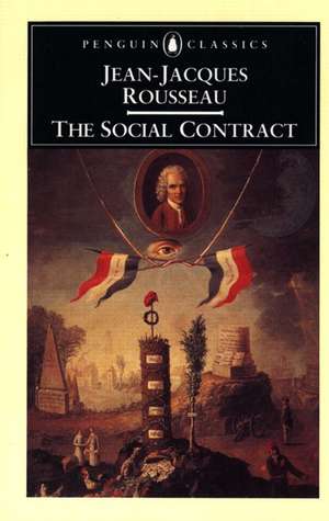 The Social Contract de Jean-Jacques Rousseau