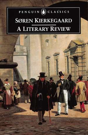 A Literary Review de Soren Kierkegaard