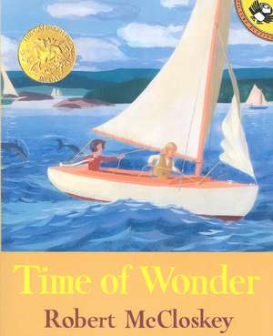 Time of Wonder de Robert McCloskey