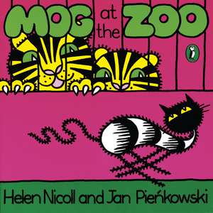 Mog at the Zoo de Helen Nicoll