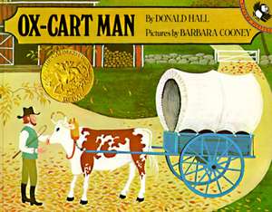 Ox-Cart Man de Donald Hall