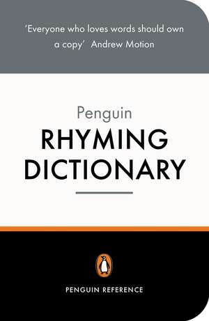 The Penguin Rhyming Dictionary de Rosalind Fergusson