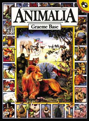 Animalia de Graeme Base