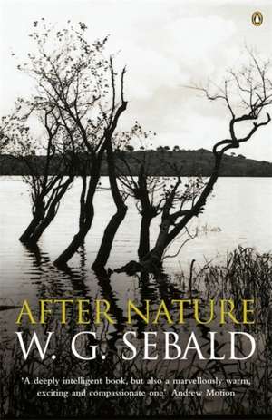 After Nature de W. G. Sebald