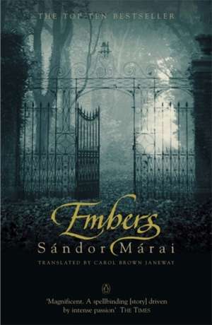 Embers de Sandor Marai