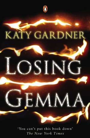 Losing Gemma de Katy Gardner