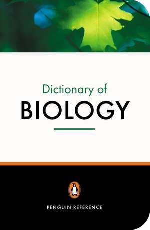 The Penguin Dictionary of Biology de Michael Hickman